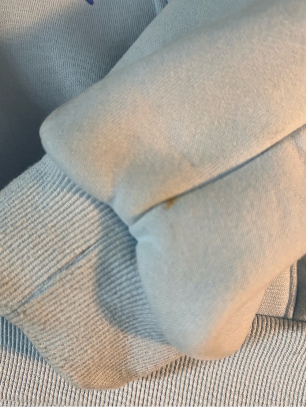 Light Blue Spider Hoodie - Picture 3 of 3